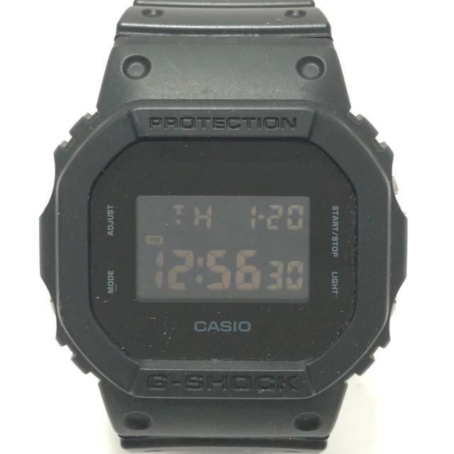 カシオ 腕時計 G-SHOCK DW-5600BB メンズ