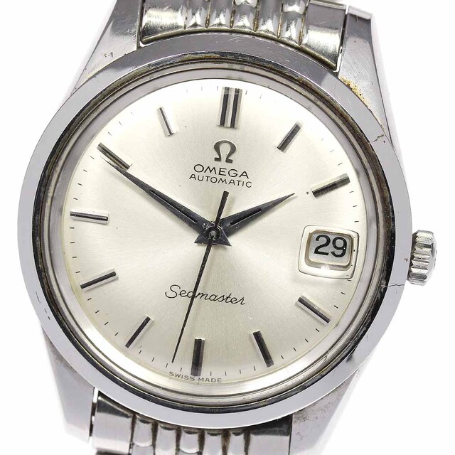 格安新品 - OMEGA 【OMEGA】オメガ メンズ 自動巻き ライスブレス
