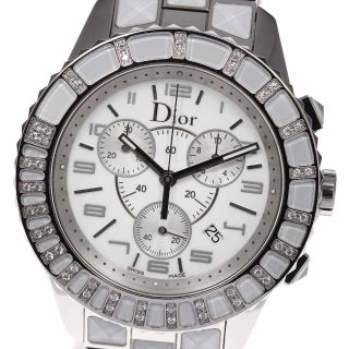 ディオール(Dior)の☆良品 ディオール クリスタル CD114311 メンズ 【中古】(腕時計(アナログ))