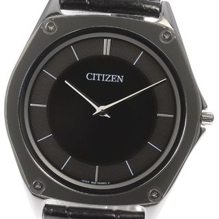 シチズン(CITIZEN)の☆美品★箱・保証書付き【CITIZEN】シチズン エコドライブワン 8826-T024351 ソーラー メンズ 【220602】(腕時計(アナログ))