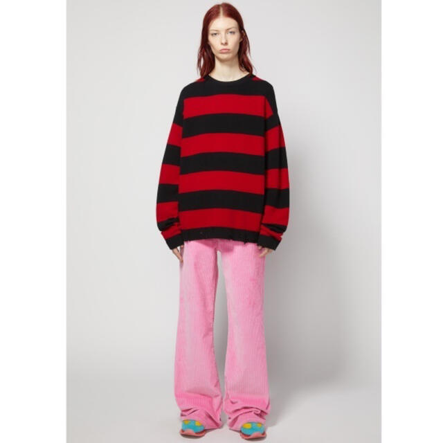 MARC JACOBS(マークジェイコブス)のMARC JACOBS THE GRUNGE SWEATER/ザグランジセーター レディースのトップス(ニット/セーター)の商品写真