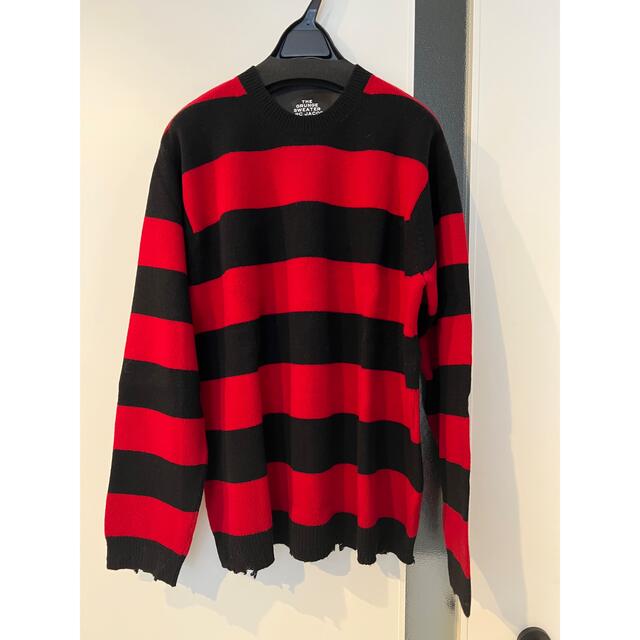 MARC JACOBS(マークジェイコブス)のMARC JACOBS THE GRUNGE SWEATER/ザグランジセーター レディースのトップス(ニット/セーター)の商品写真