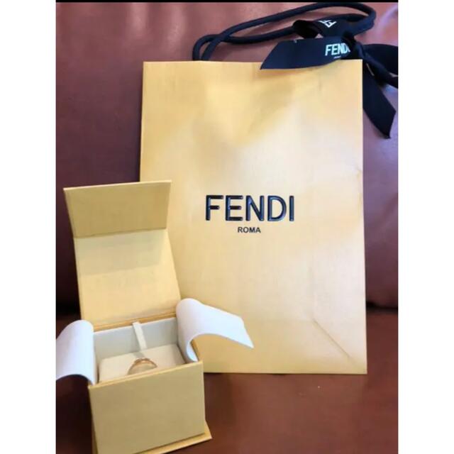 【正規品】FENDI　バゲットリング