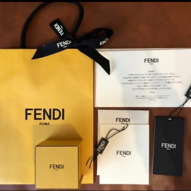 【正規品】FENDI　バゲットリング