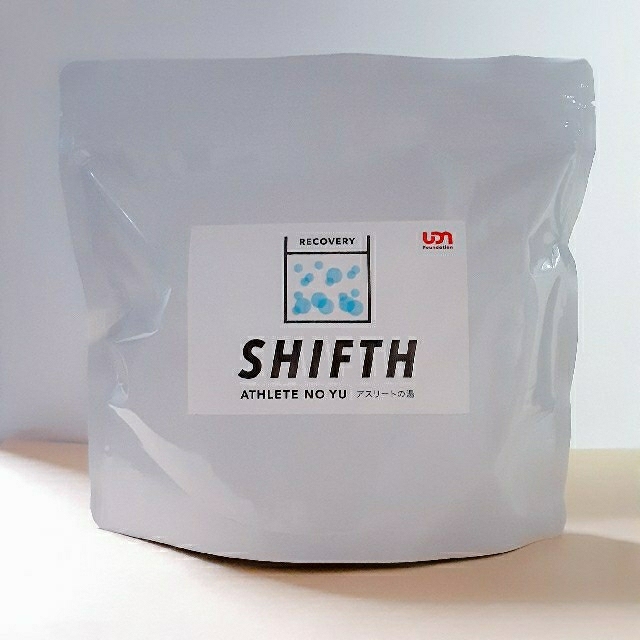 SHIFTH アスリートの湯 薬用入浴剤 UDN SPORTS コスメ/美容のボディケア(入浴剤/バスソルト)の商品写真