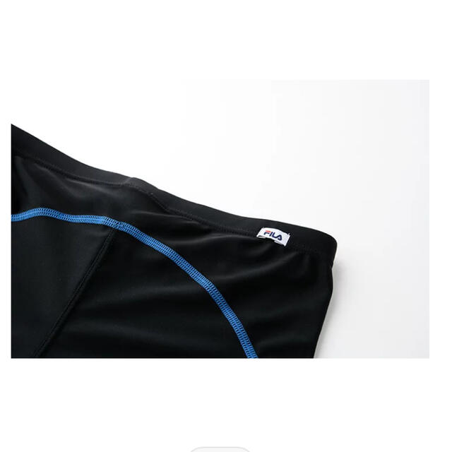 FILA(フィラ)の新品、タグ付きFILA フィットネス水着 レディース 杢柄 水陸両用 4点セット レディースの水着/浴衣(水着)の商品写真