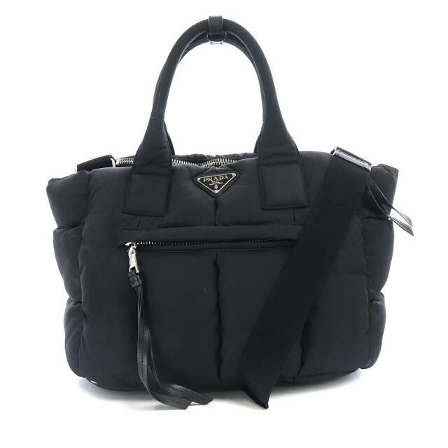 在庫処分】 プラダ - PRADA テスートボンバー 2WAY ショルダーバッグ