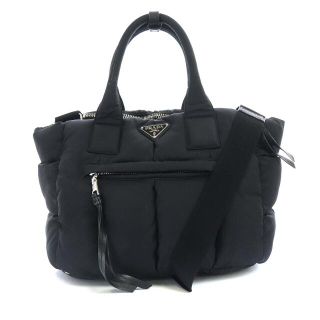 プラダ(PRADA)のプラダ テスートボンバー ハンドバッグ トートバッグ ショルダーバッグ 2WAY(ハンドバッグ)