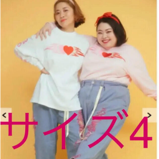 ten 受注生産限定 ロンＴ 渡辺直美×YOPPY ホワイト