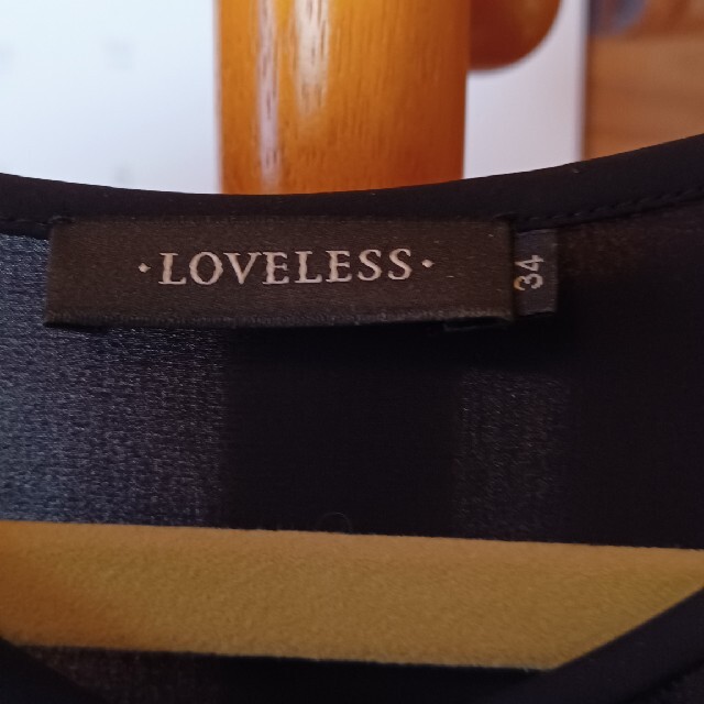 LOVELESS(ラブレス)のワンピース。値下げ‼️5900¥-4900¥ レディースのワンピース(ミニワンピース)の商品写真