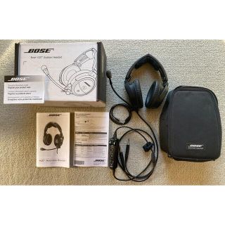 ボーズ(BOSE)のYurin様専用　Bose Aviation Head Set A20 (ヘッドフォン/イヤフォン)