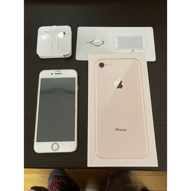 純正買取 美品 iPhone 8本体 64GB 箱付き スマホ/家電/カメラ tgr