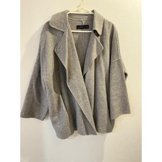 ザラ(ZARA)の【お得品】✨zara ザラ✨ピーコート　アウター(ピーコート)