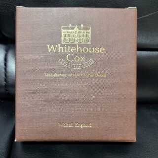 ホワイトハウスコックス(WHITEHOUSE COX)のホワイトハウスコックス S8772 NOTE CASE ブライドルレザー(折り財布)