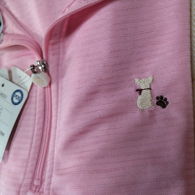 PERSON'S パーソンズスポーツ 半袖 ポロシャツ アームカバー付 ピンク 犬の通販 by penguins's shop｜パーソンズならラクマ