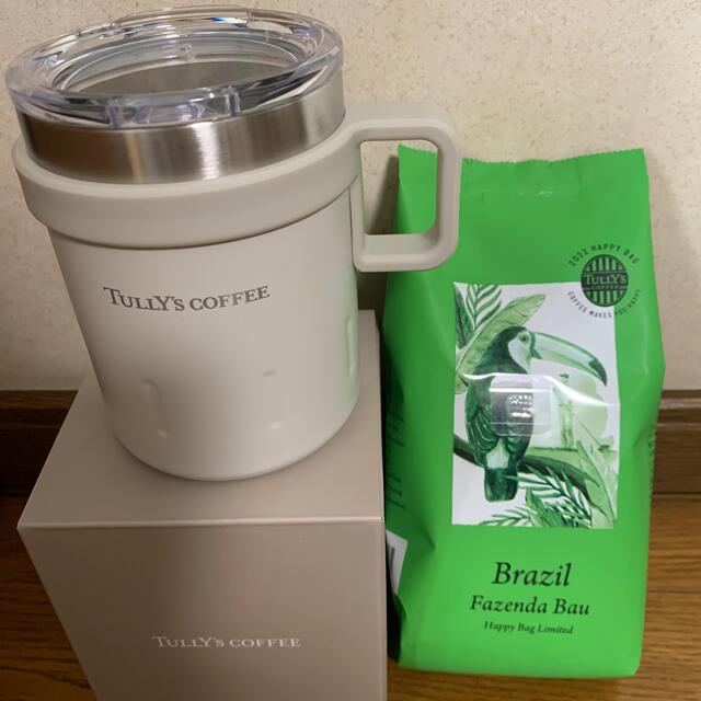 TULLY'S COFFEE(タリーズコーヒー)のアトム1746様専用　2022 タリーズ福袋　ステンレスタンブラー&コーヒー粉 インテリア/住まい/日用品のキッチン/食器(タンブラー)の商品写真
