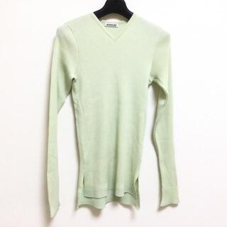 オーラリー 長袖セーター サイズ1 S -(ニット/セーター)
