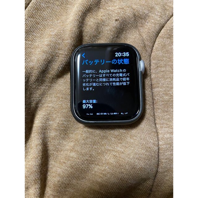 Apple Watch(アップルウォッチ)のApple Watch6 40mm Nike GPSモデル　 スマホ/家電/カメラのスマートフォン/携帯電話(その他)の商品写真
