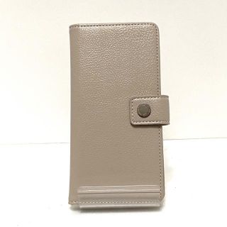 フォクシー(FOXEY)のフォクシー 携帯電話ケース美品  - レザー(モバイルケース/カバー)