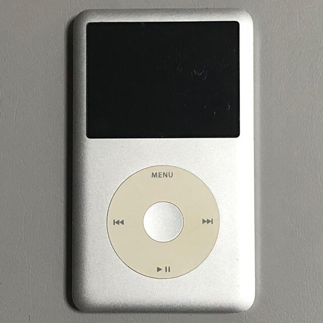 Apple(アップル)の【ジャンク品】iPod classic 80GB スマホ/家電/カメラのオーディオ機器(ポータブルプレーヤー)の商品写真