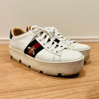 グッチ(Gucci)のGUCCI 厚底スニーカー(スニーカー)