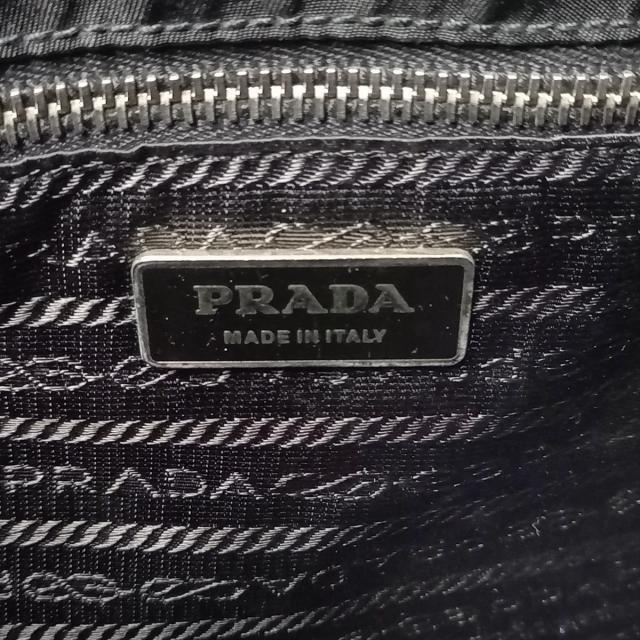 外ポケット×0個PRADA(プラダ) トートバッグ - BR2572 黒