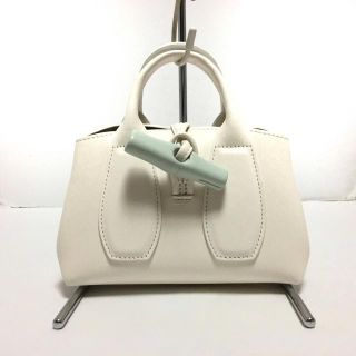 ロンシャン(LONGCHAMP)のロンシャン ハンドバッグ美品  ロゾXS(ハンドバッグ)