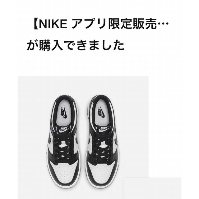 NIKE(ナイキ)のNike Dunk Low Retro "White/Black" メンズの靴/シューズ(スニーカー)の商品写真