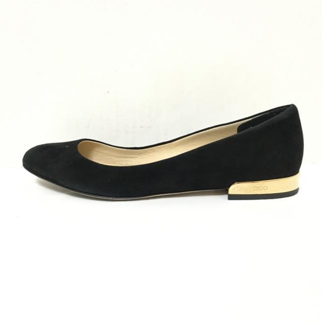 ジミーチュウ JIMMY CHOO フラットシューズ レディース 36 1/2
