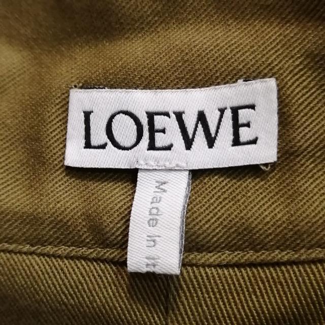 LOEWE(ロエベ)のロエベ 半袖シャツブラウス サイズ36 S - レディースのトップス(シャツ/ブラウス(半袖/袖なし))の商品写真