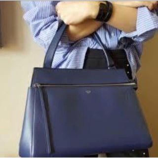 セリーヌ(celine)のセリーヌ　エッジ　バッグ(ハンドバッグ)