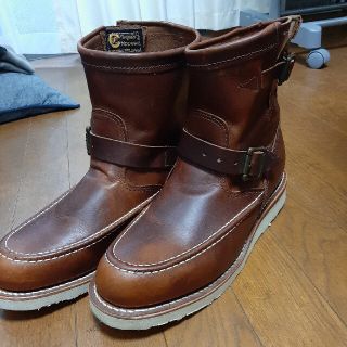 チペワ(CHIPPEWA)のチペワペコスブーツ　アイリッシュセッター9インチ　美品　定価38,000円(ブーツ)