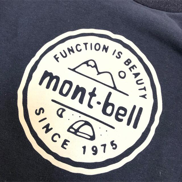 mont bell(モンベル)のお取り置き中‎⋆montbell‎⋆トレーナー‎⋆140 キッズ/ベビー/マタニティのキッズ服男の子用(90cm~)(Tシャツ/カットソー)の商品写真