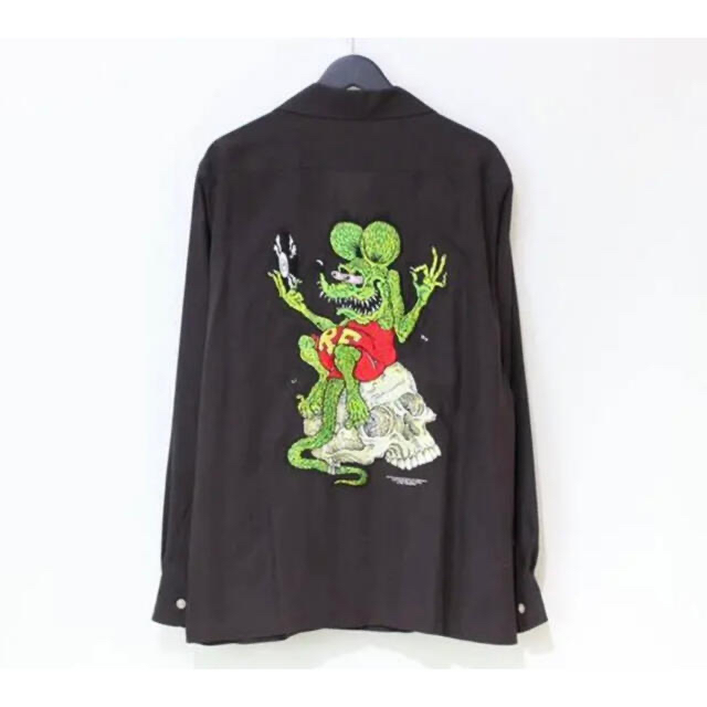 WACKOMARIA RAT FINK×TIM LEHI 50'S SHIRT-silversky-lifesciences.com