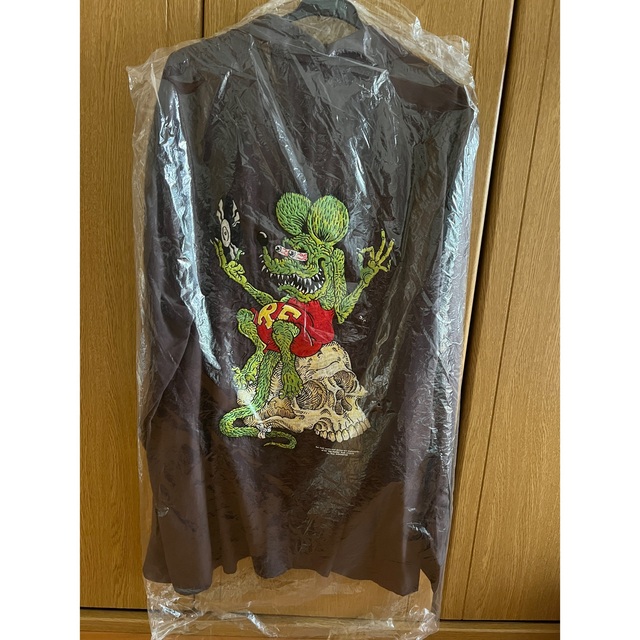 WACKOMARIA RAT FINK×TIM LEHI 50'S SHIRT