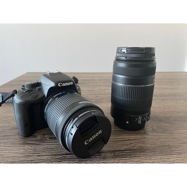 Canon EOS kiss x7 ダブルズームキット - デジタル一眼