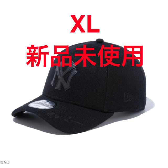 NEW ERA(ニューエラー)のNew Era ブラックXL ポロラルフローレン ニューヨーク ヤンキース メンズの帽子(キャップ)の商品写真