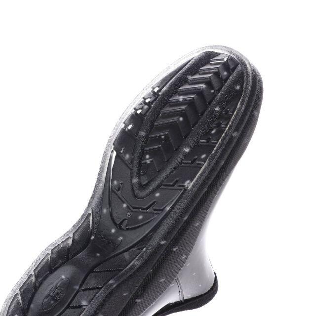 【新品 未使用】レインブーツ ショート L ドット 黒 16029 レディースの靴/シューズ(レインブーツ/長靴)の商品写真