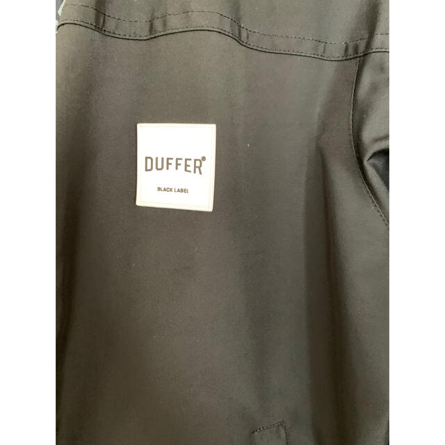 The DUFFER of ST.GEORGE(ザダファーオブセントジョージ)のDUFFER ナイロンパーカー　ブラックパーカー メンズのジャケット/アウター(ナイロンジャケット)の商品写真