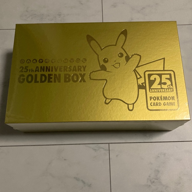 ポケモンカードゲーム ソード＆シールド 拡張パック GOLDEN BOX