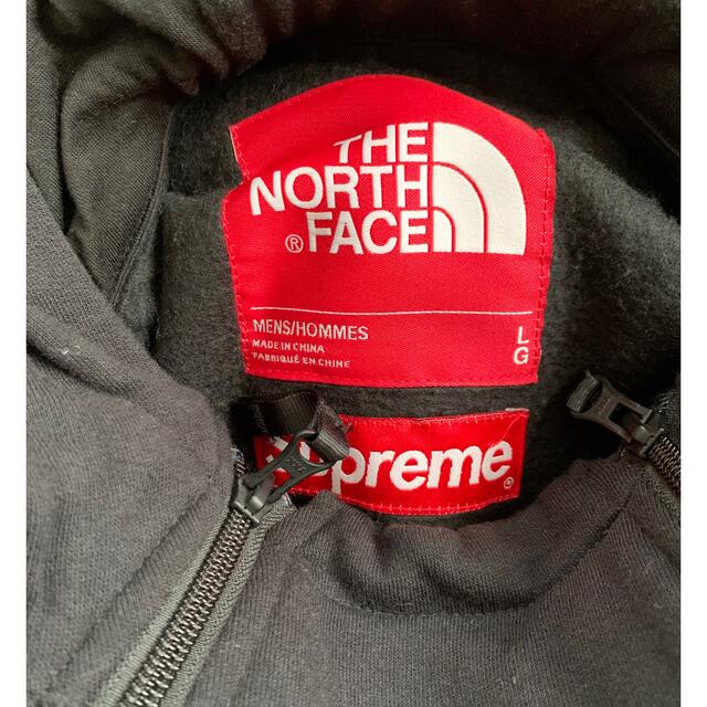 Supreme North Face Steep Tech Sweatshirt