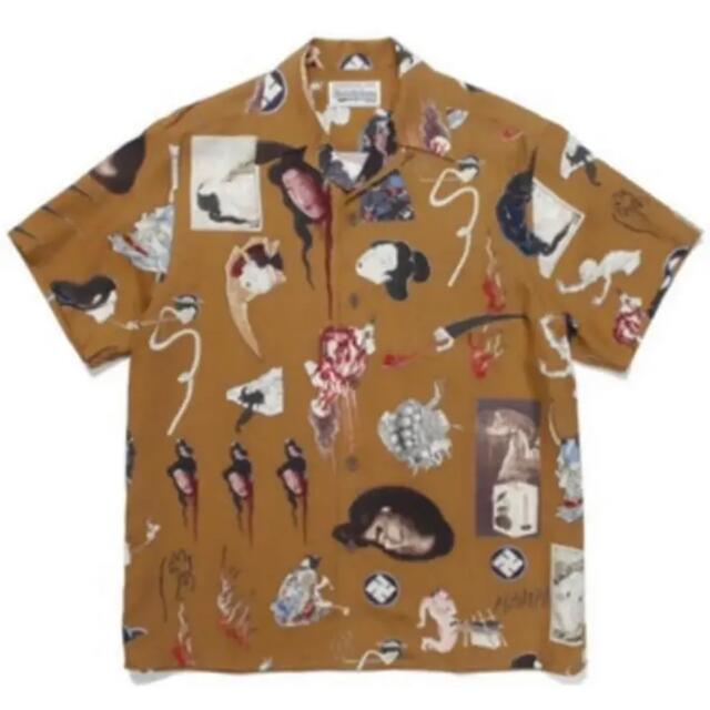 wacko maria HAWAIIAN SHIRT お化け　限定アロハ