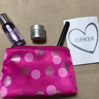 クリニーク(CLINIQUE)のクリニーク 非売品セット(サンプル/トライアルキット)