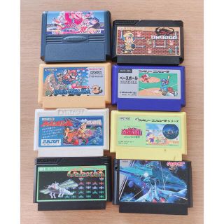ファミリーコンピュータ(ファミリーコンピュータ)のマレウス様専用 ソフト4本(家庭用ゲームソフト)