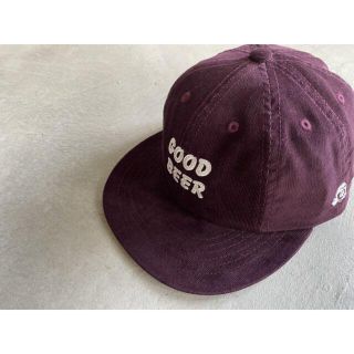 マウンテンリサーチ(MOUNTAIN RESEARCH)のTACOMA FUJI RECORDS 新作 即完売 GOOD BEER CAP(キャップ)