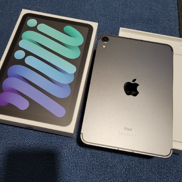 iPad mini6 64gbセルラー Cellular ほぼ新品 超目玉商品 stockshoes.co