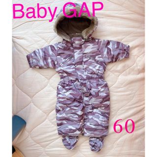 ベビーギャップ(babyGAP)のギャップベビー  ジャンプスーツ 60(ロンパース)