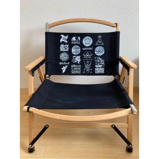 jhonioさん専用 グラインドロッヂ生刷りチェア2脚の通販 by s shop|ラクマ