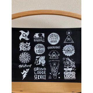 jhonioさん専用 グラインドロッヂ生刷りチェア2脚の通販 by s shop