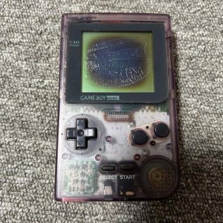 ニンテンドウ(任天堂)のゲームボーイ ポケット(携帯用ゲーム機本体)